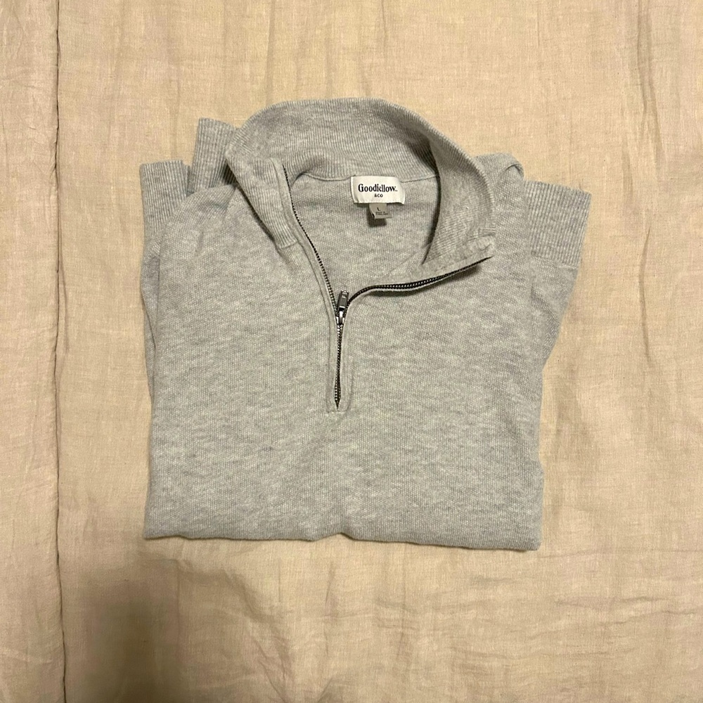 Goodfellow Quarter zip